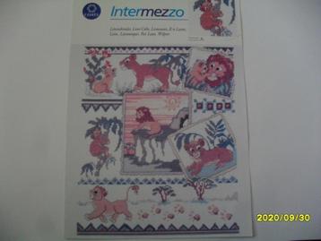 NIEUW, Origineel Patroon Welpen van Coats. Verkoop ook DMC beschikbaar voor biedingen