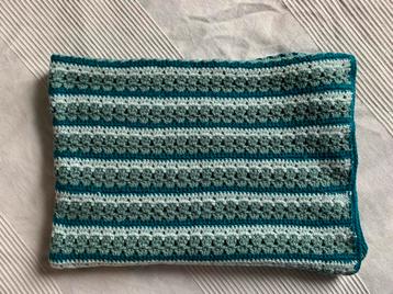 Gehaakte deken beschikbaar voor biedingen