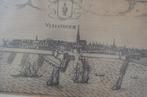 Ets/kopergravure Rede van Vlissingen L. Guicciardini ca 1620, Antiek en Kunst, Kunst | Etsen en Gravures, Ophalen of Verzenden