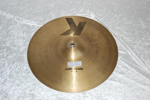 Zildjian K dark crash 833gr 14 inch  <25251160>, Muziek en Instrumenten, Instrumenten | Onderdelen, Gebruikt, Drums of Percussie