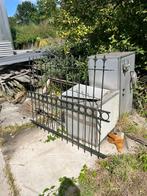 Sierhekwerk, Ophalen, Gebruikt, IJzer, Sierhekwerk