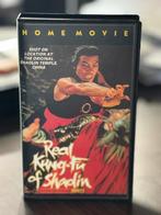 Real Kung Fu of Shaolin - VECHTFILM- Karatefilm - karate VHS, Cd's en Dvd's, VHS | Film, Ophalen of Verzenden, Gebruikt, Actie en Avontuur