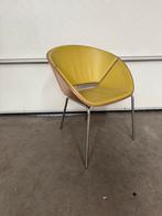 3x Wolfgang Mezger for Davis Furniture Lipse Side Chair, Ophalen, Zo goed als nieuw, Drie