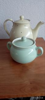Villeroy Boch vintage pastel suikerpot, Ophalen of Verzenden