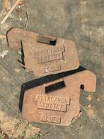 Massey Ferguson frontgewicht, Ophalen