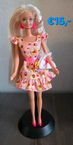 Barbie Mattel Flower Style Roze Jurkje Met Tasje, Ophalen of Verzenden, Nieuw, Barbie