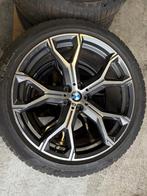 Set Velgen BMW X5 met winterbanden, Auto-onderdelen, Banden en Velgen, Ophalen, Gebruikt, Velg(en), 275 mm