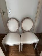 Franse vintage eetkamerstoelen (4 stuks), Ophalen, Zo goed als nieuw