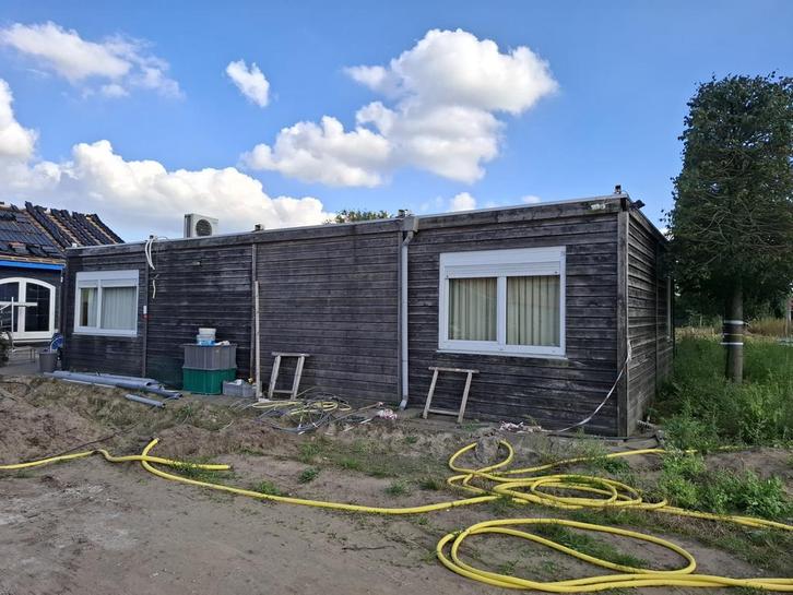 Woonunit 126m2 met Airco - Volledig Elektrisch, Doe-het-zelf en Verbouw, Bouwketen en Schaftketen, Gebruikt, Ophalen