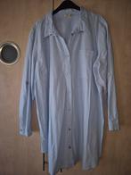 Kaffe Curve Lichtblauwe Blouse Maat 50, Blauw, Kaffe, Maat 46/48 (XL) of groter, Ophalen of Verzenden