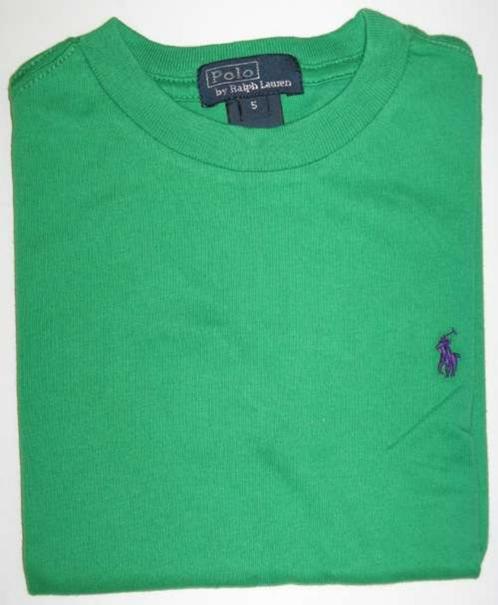 Groen Ralph Lauren t-shirt maat 116 *NIEUW* (9751), Kinderen en Baby's, Kinderkleding | Maat 116, Nieuw, Jongen, Shirt of Longsleeve