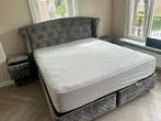 ABC Boxspring 180x200 met 2 nachtkastjes + opbergruimte, Huis en Inrichting, Slaapkamer | Boxsprings, Tweepersoons, Ophalen of Verzenden