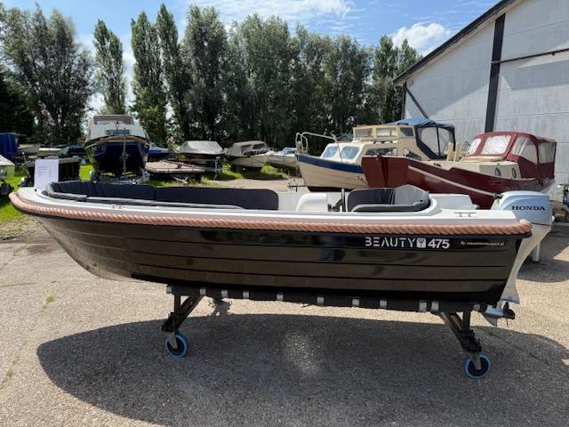 Beauty 475 (bj 2025), Watersport en Boten, Sloepen, Nieuw, 3 tot 6 meter, Overige brandstoffen, Polyester