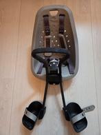 Voorzitje Yepp Mini grijs, incl. windscherm en slaaprol, Ophalen, Yepp (Thule), Voorzitje, Zo goed als nieuw