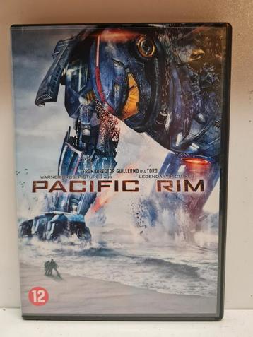 Pacific Rim - Idris Elba Scifi Actie DVD 2013