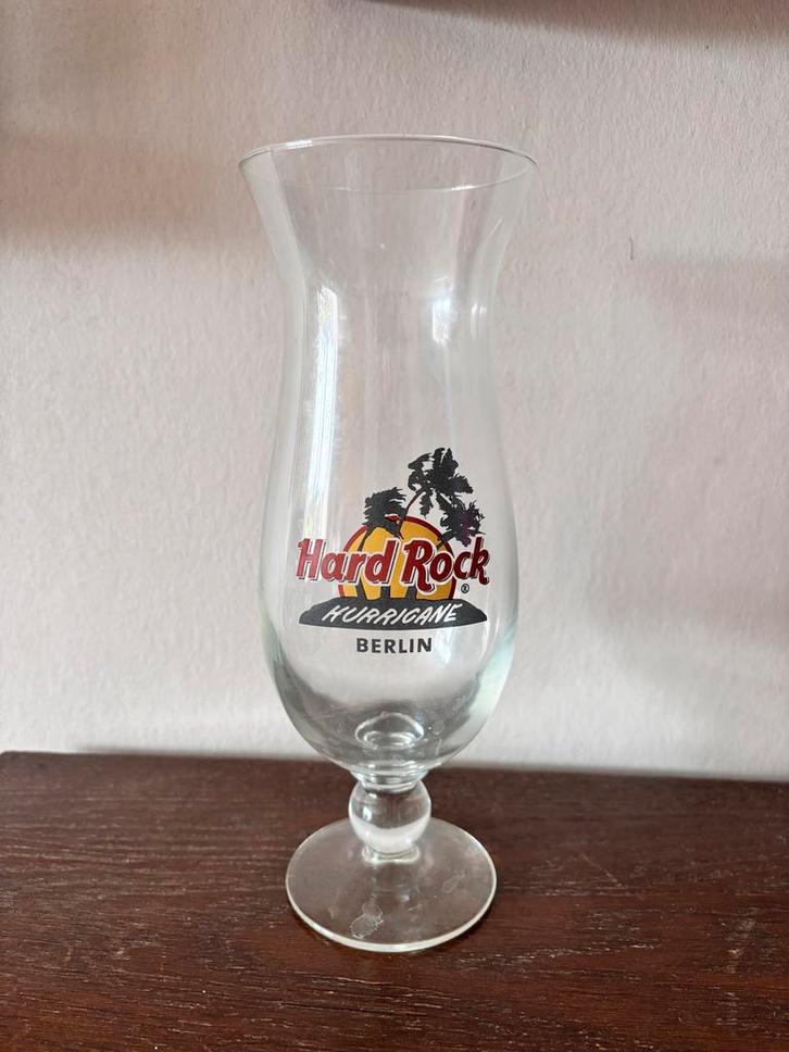 Hard Rock Café Berlijn hurricane, Verzamelen, Glas en Borrelglaasjes, Zo goed als nieuw, Overige typen, Ophalen of Verzenden