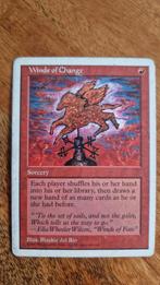 Winds of Change - 5th Edition MTG Kaart, Hobby en Vrije tijd, Verzamelkaartspellen | Magic the Gathering, Ophalen of Verzenden