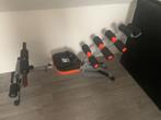 Fitnessbankje, Hometrainer, Zo goed als nieuw, Ophalen