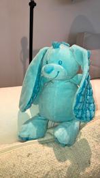 Tiamo bunny blauw muziekdoosje konijn, Ophalen of Verzenden, Gebruikt, Konijn