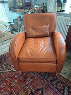 Schapenleren stoel, Huis en Inrichting, Fauteuils, Ophalen, Zo goed als nieuw, 75 tot 100 cm
