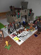 Playmobil Kasteel 4866 + Extras (Smid, Fort) - Ophalen, Ophalen, Zo goed als nieuw, Los playmobil