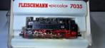Fleischmann piccolo 7035 br81 stoomlok ovp, Gebruikt, Fleischmann, Ophalen of Verzenden, Gelijkstroom