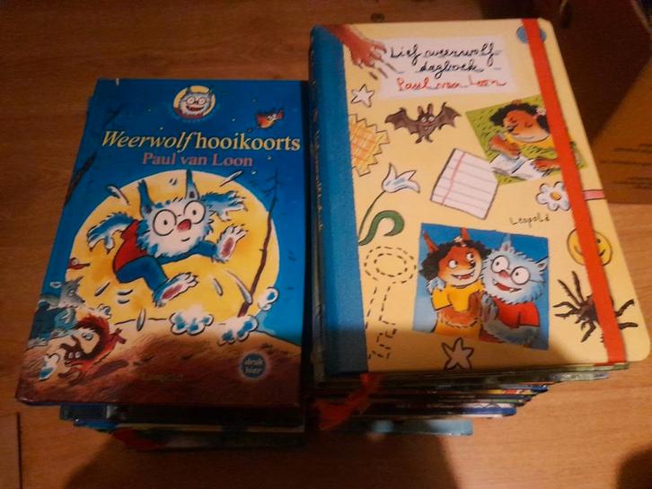Dolfje weerwolfje serie, Boeken, Kinderboeken | Jeugd | onder 10 jaar, Gelezen, Fictie algemeen, Ophalen of Verzenden