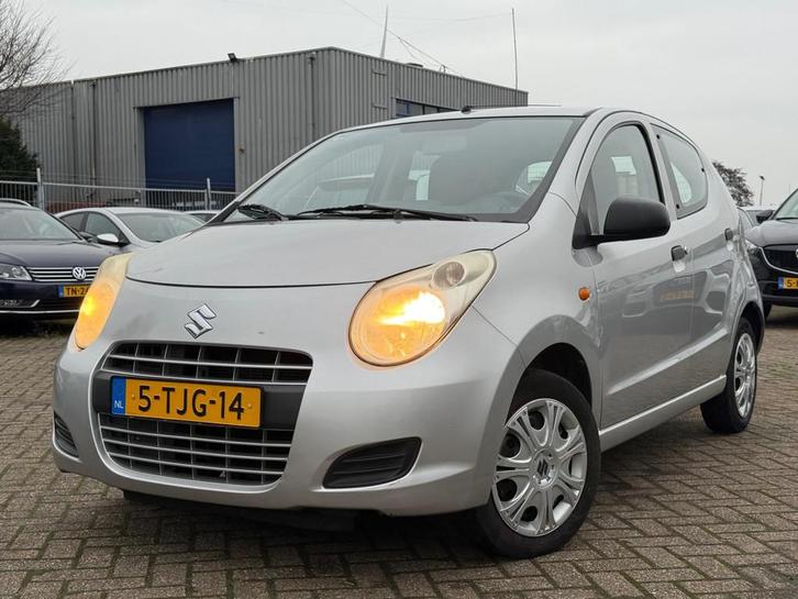 Suzuki Alto 1.0 Comfort, Auto's, Suzuki, Bedrijf, Te koop, Alto, ABS, Airbags, Airconditioning, Centrale vergrendeling, Elektrische ramen