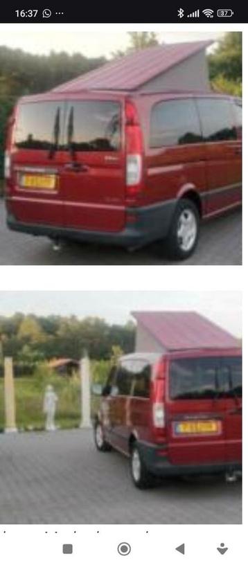 Mercedes Vito, camper