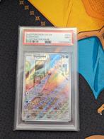 Slowpoke Illustration Rare #204 Pokemon Scarlet Violet PSA9, Ophalen of Verzenden, Zo goed als nieuw, Losse kaart