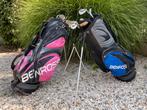 Dames- en heren golfset (weinig gebruikt), Sport en Fitness, Golf, Ophalen of Verzenden, Gebruikt, Set, Overige merken