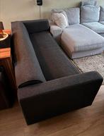 Gratis - comfortabele 3-zits bank met gebruikerssporen, Huis en Inrichting, Ophalen, Gebruikt, Driepersoons, 75 tot 100 cm