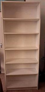 Boekenkast BILLY wit, Doe-het-zelf en Verbouw, Kratten en Dozen, Ophalen, Doos, Minder dan 35 cm, Zo goed als nieuw