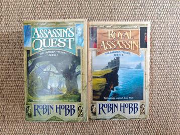 Robin Hobb Assassin's Quest Royal Assassin  beschikbaar voor biedingen
