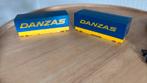 2 DANZAS CONTAINERS HO, Hobby en Vrije tijd, Modeltreinen | H0, Ophalen of Verzenden, Zo goed als nieuw