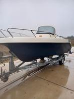 Quicksilver 550 met 90 pk, Watersport en Boten, Speedboten, Ophalen, Gebruikt, 70 tot 120 pk, 3 tot 6 meter