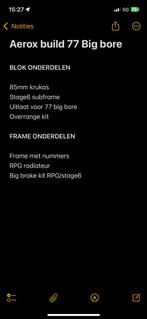 GEZOCHT AEROX ONDERDELEN‼️‼️, Ophalen of Verzenden