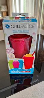 ChillFactor Slushy Maker - Maak je eigen slush puppy €2, Ophalen of Verzenden, Gebruikt, Zelfvriezend
