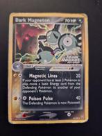 Dark Magneton - Team Rocket Returns - 39/109 Stamped, Ophalen of Verzenden, Gebruikt