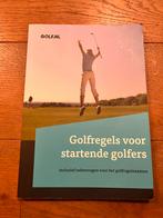 Golfregels voor startende golfers - Boek, Boeken, Ophalen of Verzenden, Zo goed als nieuw, Overige onderwerpen