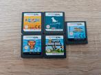 5 nintendo ds spelletjes, 1 speler, Ophalen of Verzenden, Zo goed als nieuw, Vanaf 3 jaar