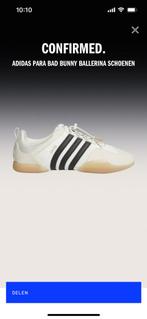 Adidas bad bunny  ballerina off white 44, Kleding | Heren, Ophalen of Verzenden, Nieuw