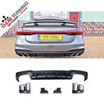 AUDI A7 S7 Diffuser | mat zwart | 2018 | voor s line |