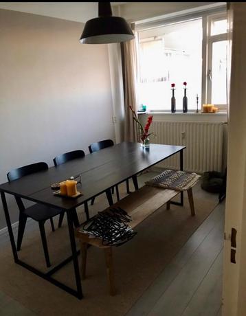 Houten bank / eetkamerbank / tuinbank 160cm