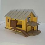 Goederen loods met perron en schuifdeur, Hobby en Vrije tijd, Modeltreinen | H0, Gebruikt, Gelijkstroom of Wisselstroom, Brug, Tunnel of Gebouw