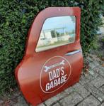 Wanddecoratie Autodeur met Spiegel Dad's Garage Nieuw, Ophalen of Verzenden, Nieuw, Reclamebord