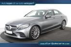 Mercedes-Benz C-Klasse 180 AMG Line *1ste eigenaar*Leer*2x A, Automaat, Zwart, Lichtsensor, Bedrijf