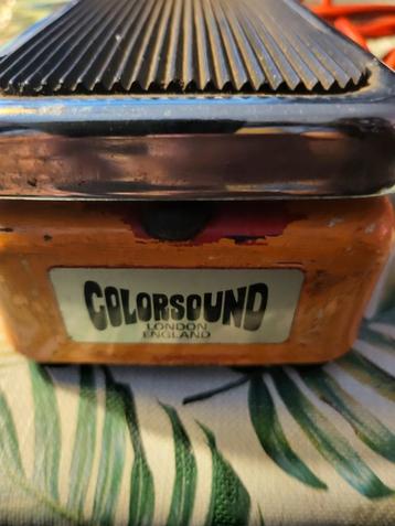 GUITAR PEDAL, "Colorsound Wah Fuzz Reverb", Sola Sound Ltd,  beschikbaar voor biedingen