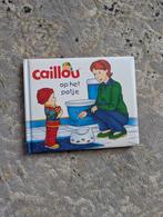 Caillou op het potje - Kinderboek, Boeken, Kinderboeken | Baby's en Peuters, Ophalen of Verzenden, Zo goed als nieuw, Christine L'Heureux