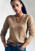 RALPH LAUREN KABELTRUI KATOEN, BEIGE, S (NEW €215)💖💖💖, Kleding | Dames, Beige, Ophalen of Verzenden, Zo goed als nieuw, Ralph Lauren